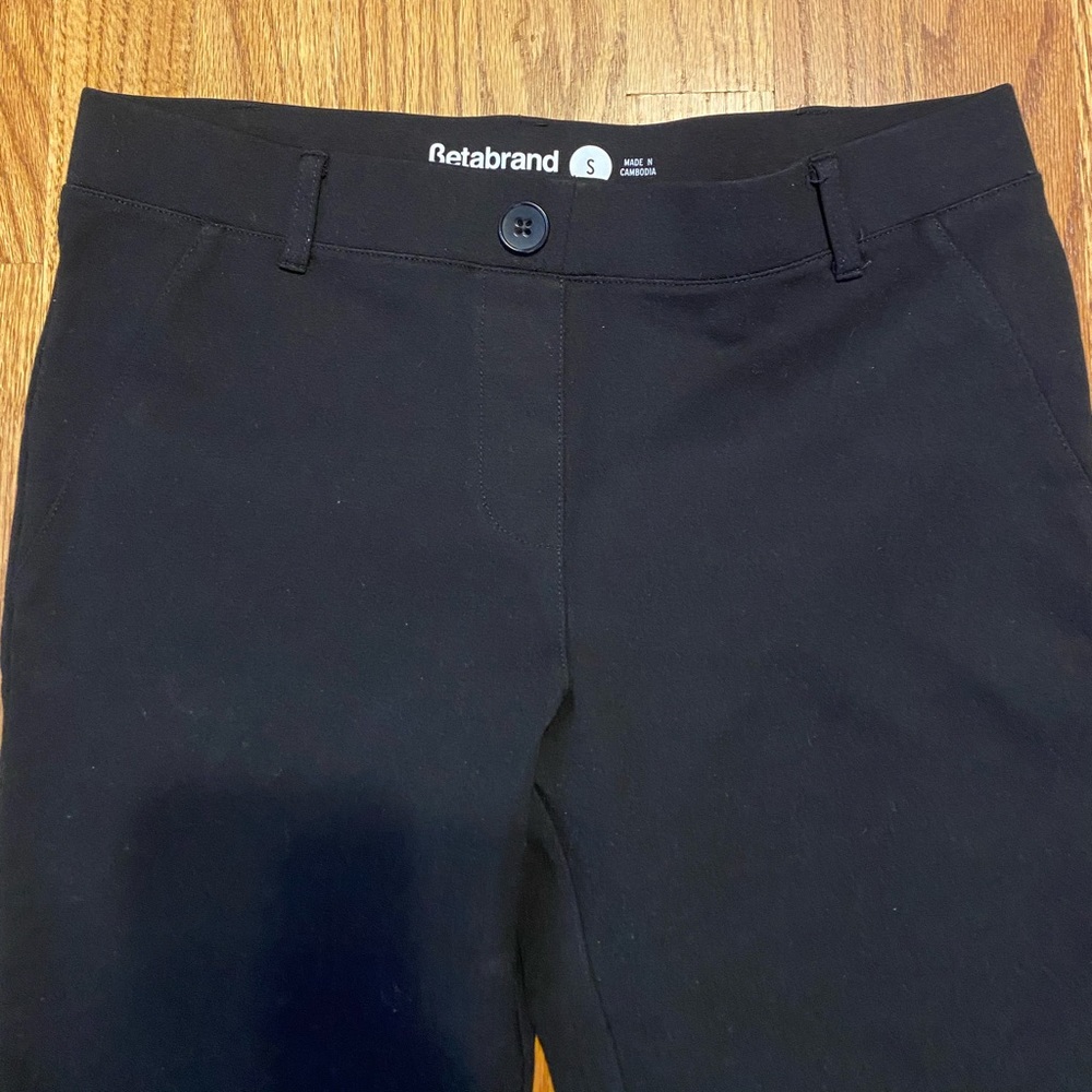 Betabrand Straight Legged Pants